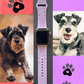 My Best Friend Schnauzer Dog Watch Band For Apple Watch