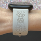 Fancy Schnauzer Fitbit Versa 3/Versa 4/Sense/Sense 2 Watch Band