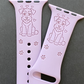 My Best Friend Schnauzer Dog Watch Band For Apple Watch