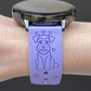 My Little Schnauzer Dog 20mm Samsung Galaxy Watch Band