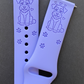 My Little Schnauzer Dog 20mm Samsung Galaxy Watch Band