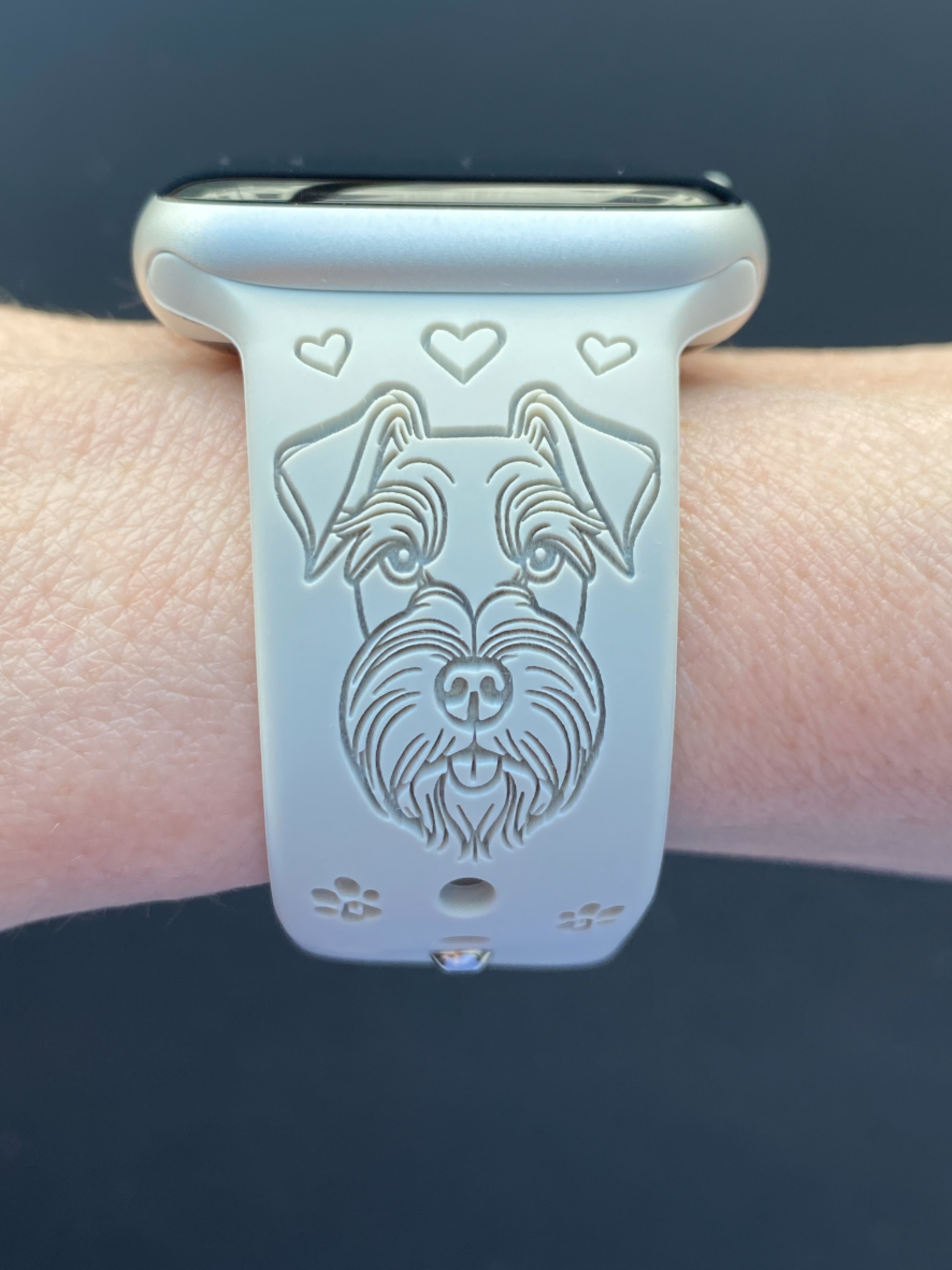 My Schnauzer Dog Watch Band For Apple Watch