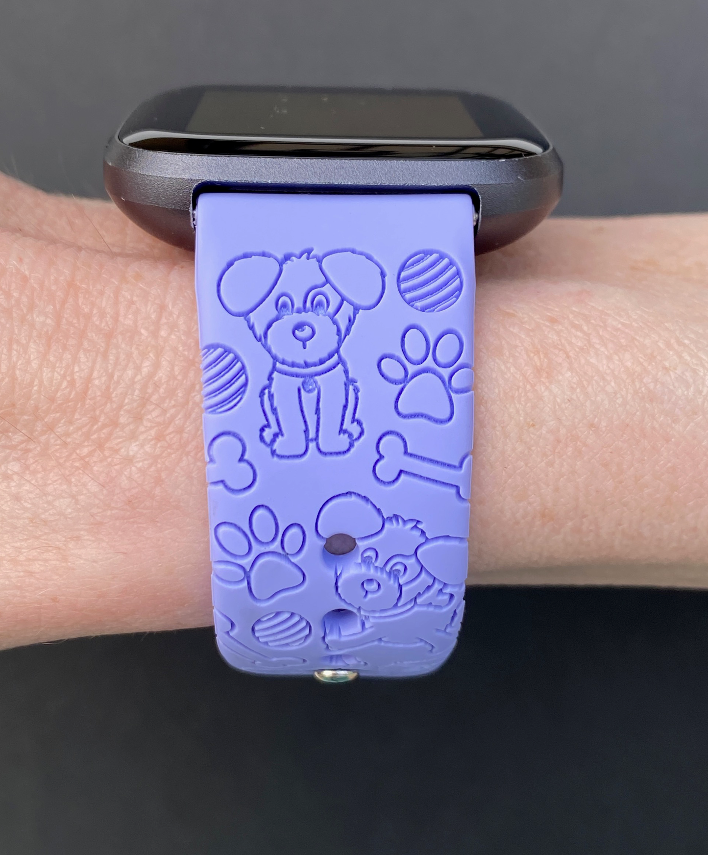 Dog Lover Fitbit Versa 1/2 Watch Band