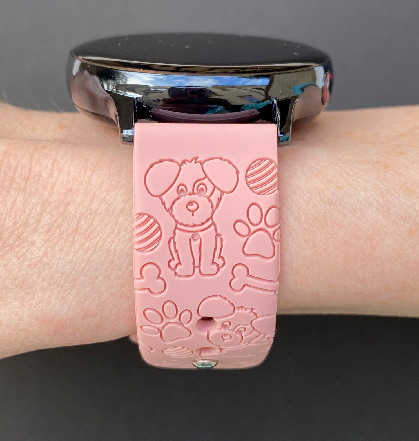 Dog Lover 20mm Samsung Galaxy Watch Band