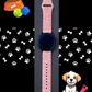 Dog Lover 20mm Samsung Galaxy Watch Band