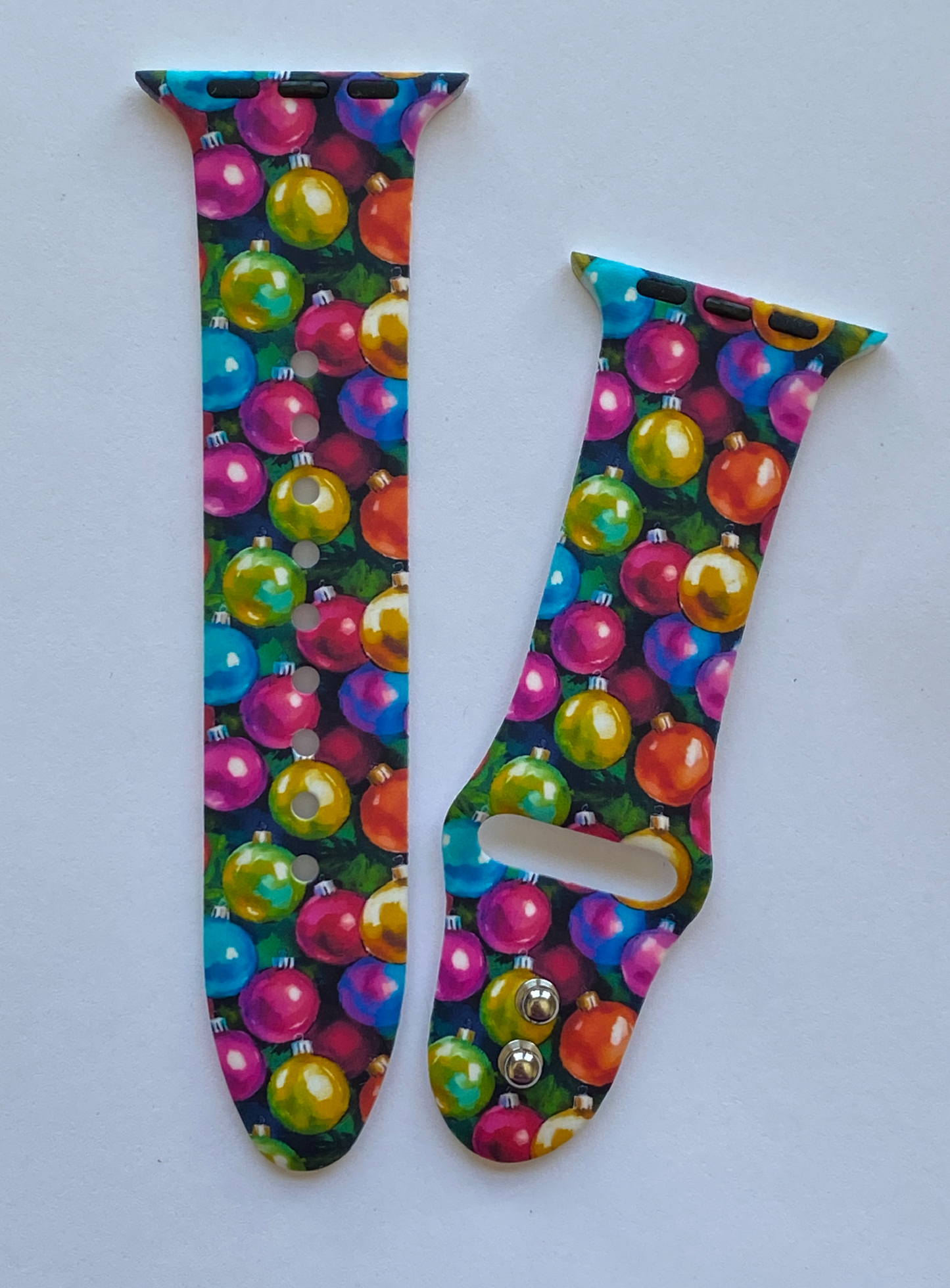 Christmas Tree Ornaments Watch Band For Apple Watch