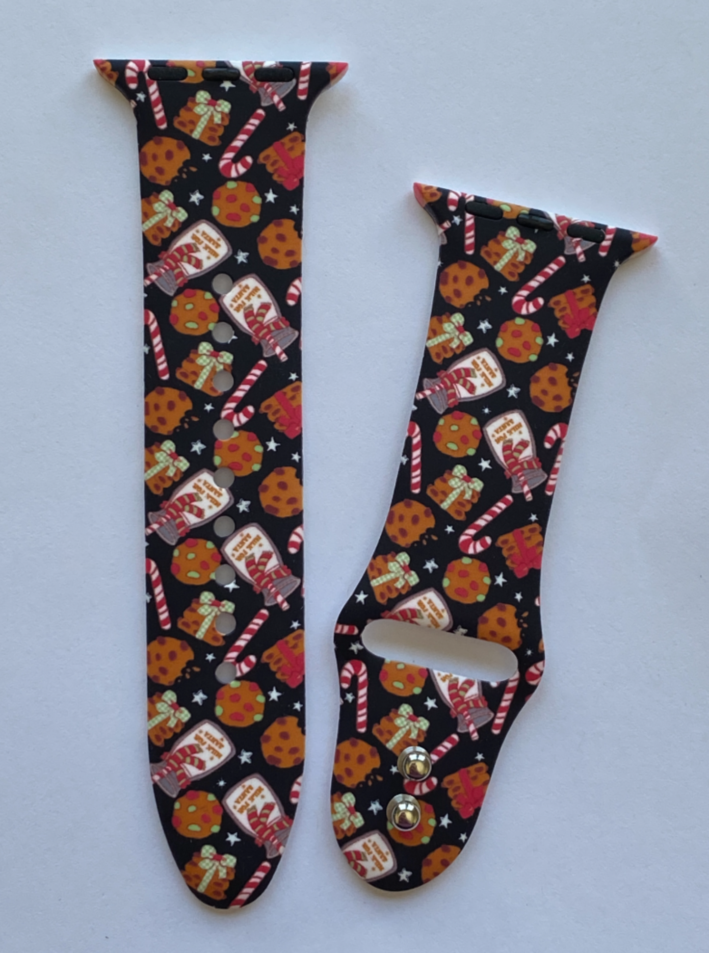Christmas Cookies For Santa Watch Band For Apple Watch