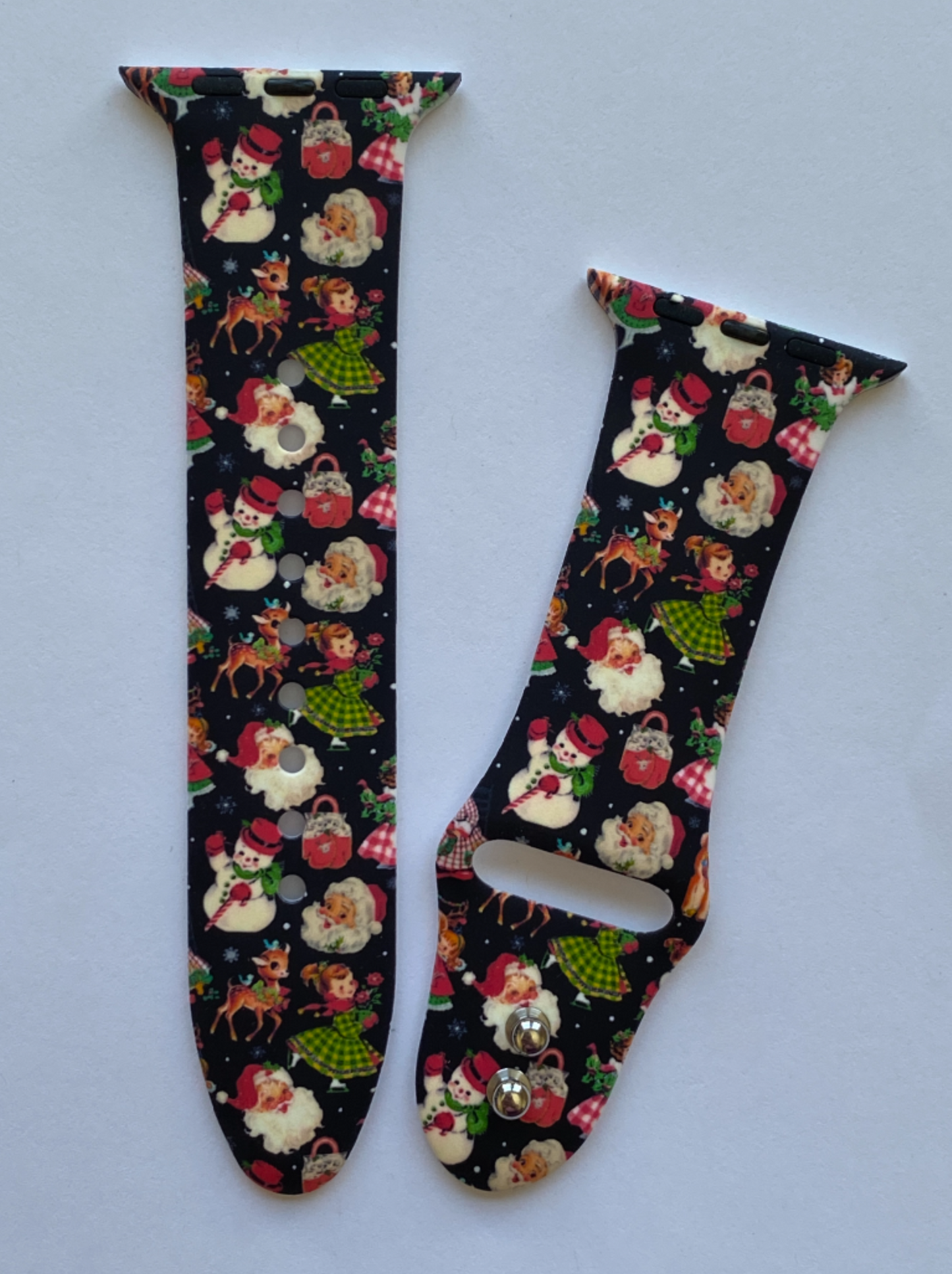 Nostalgia Christmas Watch Band For Apple Watch