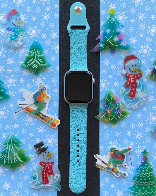 Snow Day Watch Band For Apple Watch