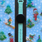 Snow Day 20mm Samsung Galaxy Watch Band