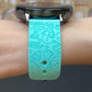 Snow Day 20mm Samsung Galaxy Watch Band
