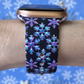 Winter Snowflakes Watch Band For Apple Watch