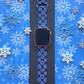 Winter Snowflakes Watch Band For Apple Watch