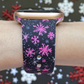 Pink Winter Wonderland Watch Band For Apple Watch