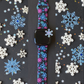 Icy Snowflake Fitbit Versa 3/Versa 4/Sense/Sense 2 Watch Band