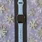 Wintery Snowflakes Watch Band For Apple Watch