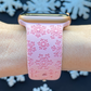 Wintery Snowflakes Watch Band For Apple Watch