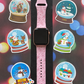 Snow Globes Watch Band For Apple Watch
