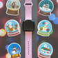 Snow Globes Fitbit Versa 3/Versa 4/Sense/Sense 2 Watch Band