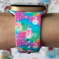 Colorful Snowman Watch Band For Apple Watch