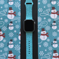 Frosty Winter Watch Band For Apple Watch