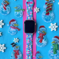 Winter Christmas Snowman Apple Watch Band