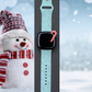 Snowman Candy Cane Fitbit Versa 3/Versa 4/Sense/Sense 2 Watch Band