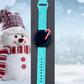 Snowman Candy Cane 20mm Samsung Galaxy Watch Band