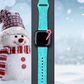 Snowman Candy Cane Fitbit Versa 1/2 Watch Band