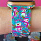 Winter Christmas Snowman Apple Watch Band