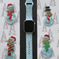 Winter Snowman Watch Band For Apple Watch