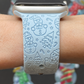 Winter Snowman Watch Band For Apple Watch