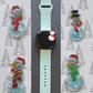 Winter Snowman Fitbit Versa 3/Versa 4/Sense/Sense 2 Watch Band