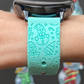 Winter Snowman 20mm Samsung Galaxy Watch Band