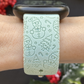 Winter Snowman Fitbit Versa 3/Versa 4/Sense/Sense 2 Watch Band