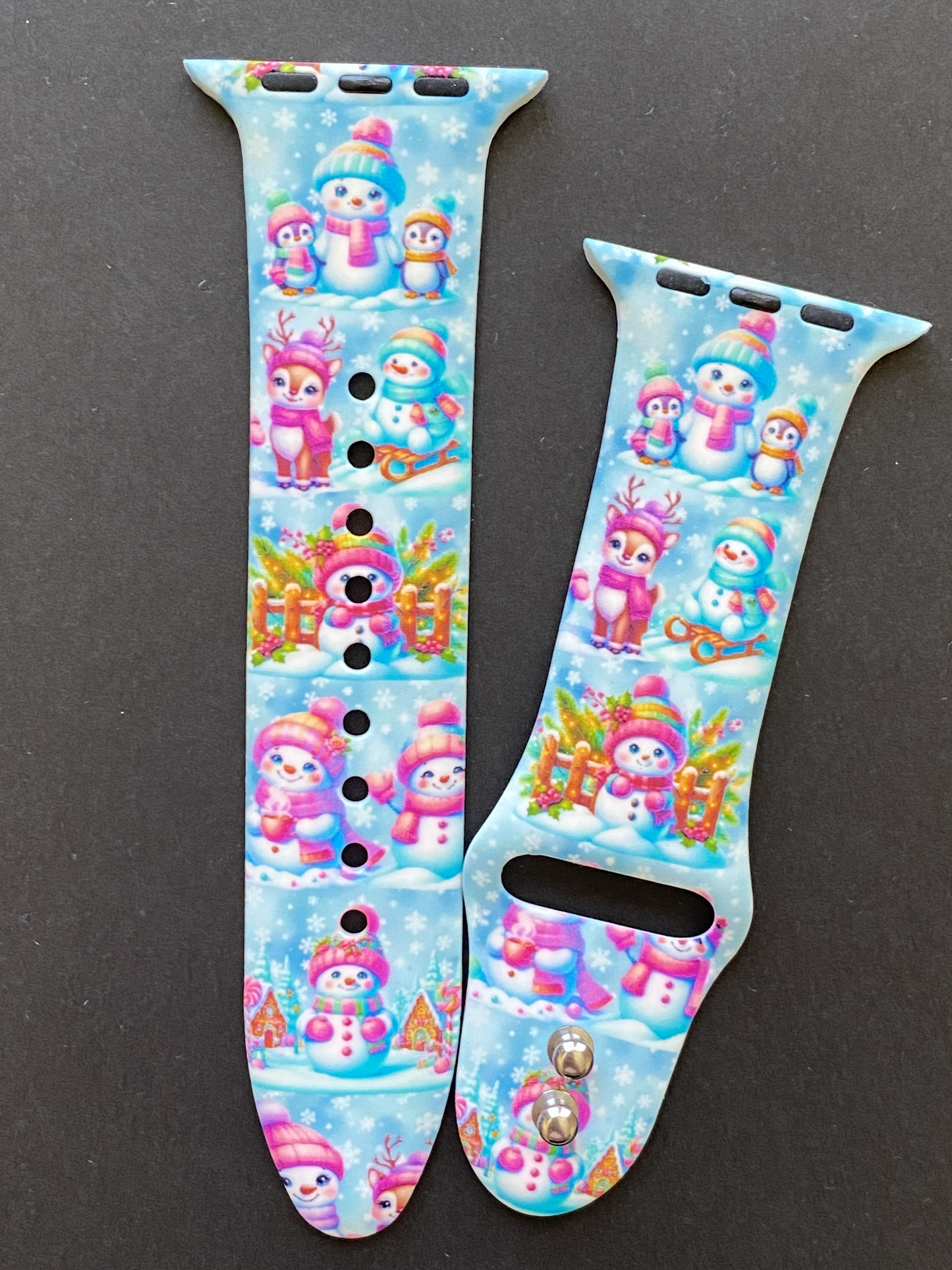 Winter Friends Watch Band For Apple Watch