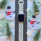 Chilly Snowman Watch Band For Apple Watch