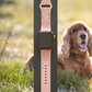 English Cocker Spaniel Dog Watch Band For Apple Watch