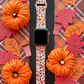 Pumpkin Spice and Everything Nice Watch Band For Apple Watch