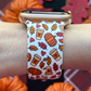 Pumpkin Spice and Everything Nice Watch Band For Apple Watch