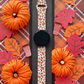 Pumpkin Spice And Everything Nice Samsung Galaxy Watch Band