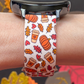 Pumpkin Spice And Everything Nice Samsung Galaxy Watch Band
