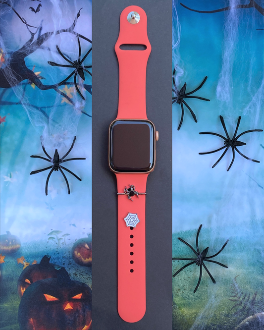 Autumn Band and Spider Charm Apple Watch Band