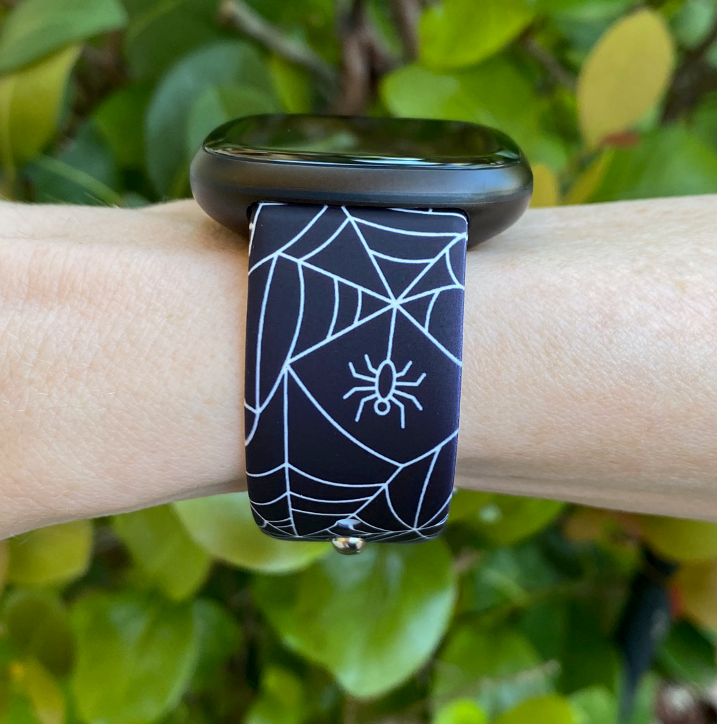 Spider Web Fitbit Versa 1/2 Watch Band