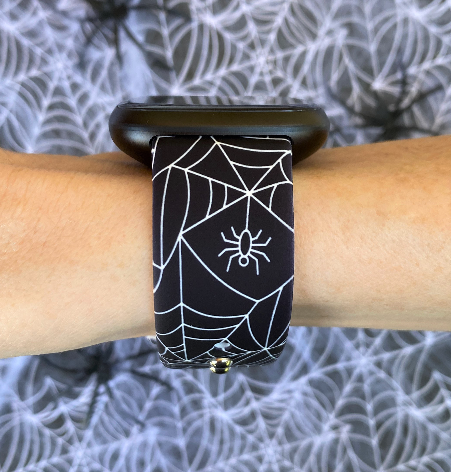 Spider Web Fitbit Versa 1/2 Watch Band