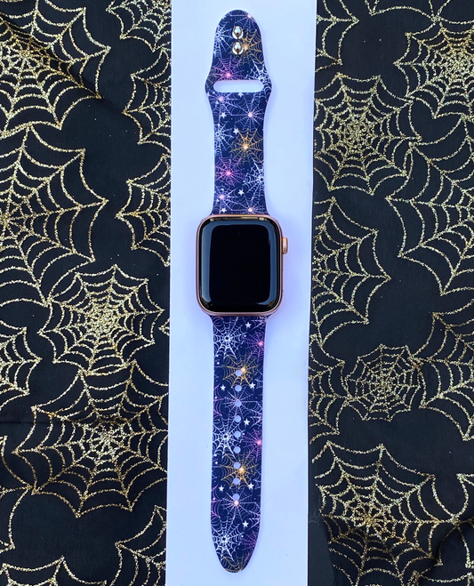 Spider Web Apple Watch Band