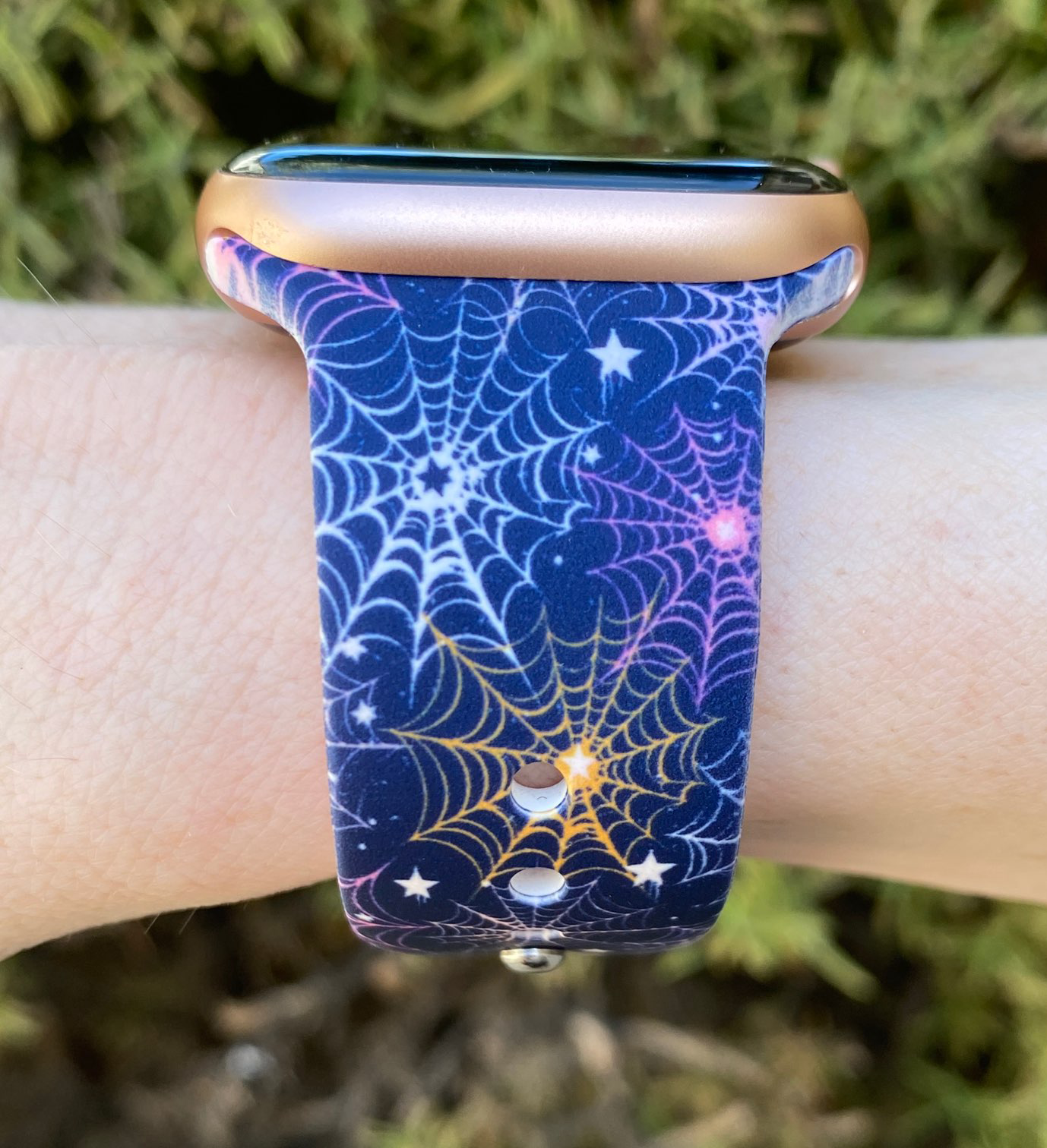 Spider Web Apple Watch Band