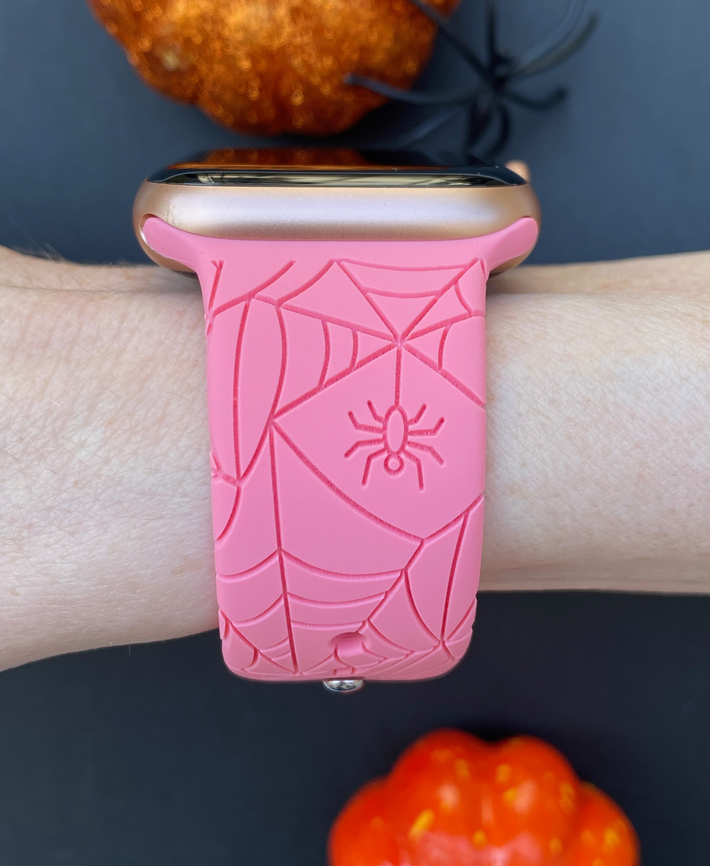 Spider Web Apple Watch Band