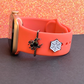 Autumn Band and Spider Charm Apple Watch Band