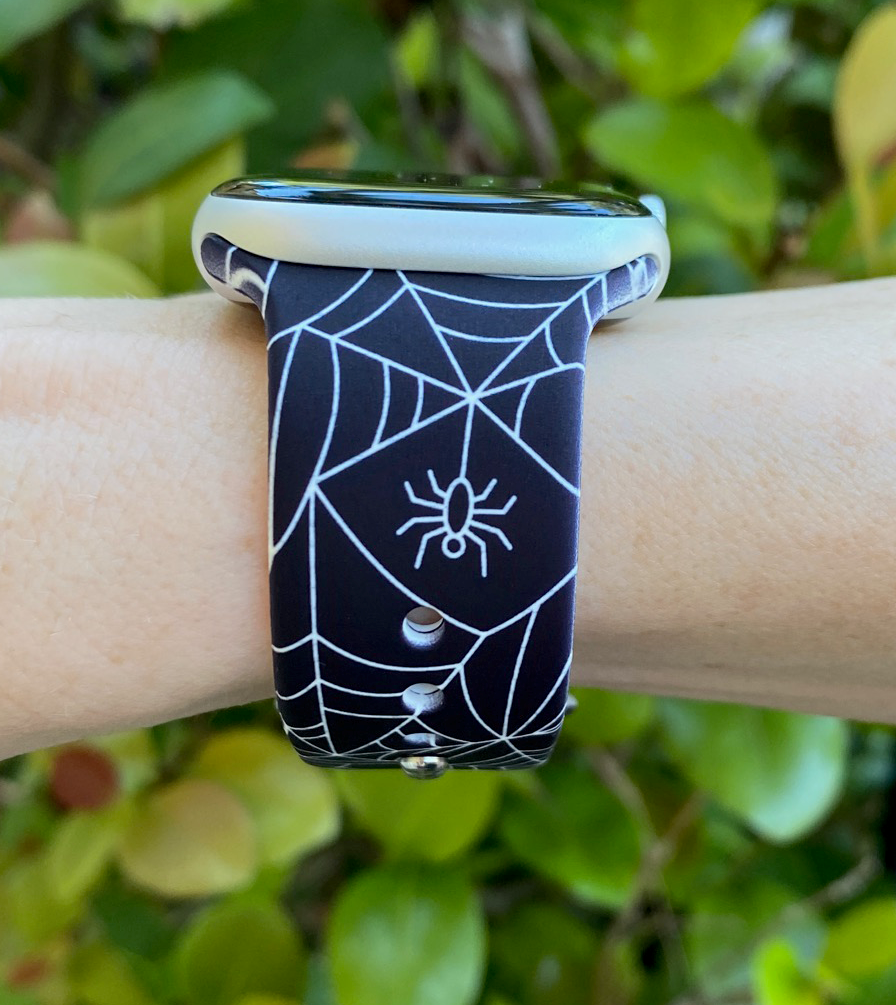 Spider Web Apple Watch Band